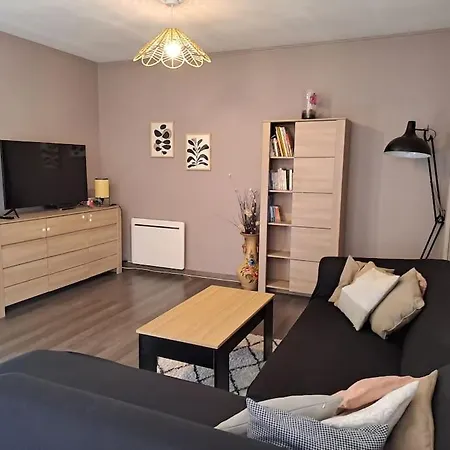 Le Ces-spacieuse Maison - Wifi Jardin - Parking Gratuit - 15min Des Plages Holiday home *