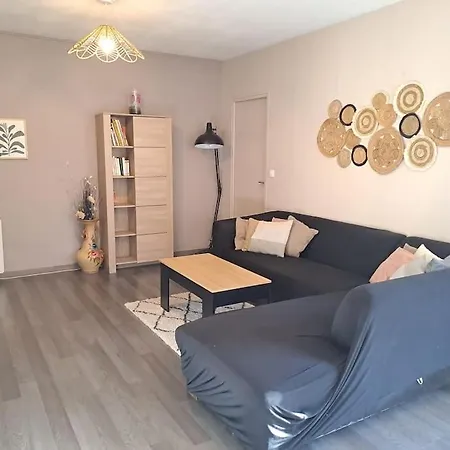 Le Ces-spacieuse Maison - Wifi Jardin - Parking Gratuit - 15min Des Plages