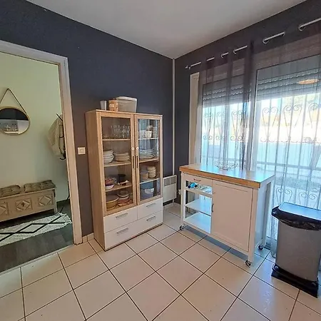 Semesterbostad Le Ces-spacieuse Maison - Wifi Jardin - Parking Gratuit - 15min Des Plages Béziers