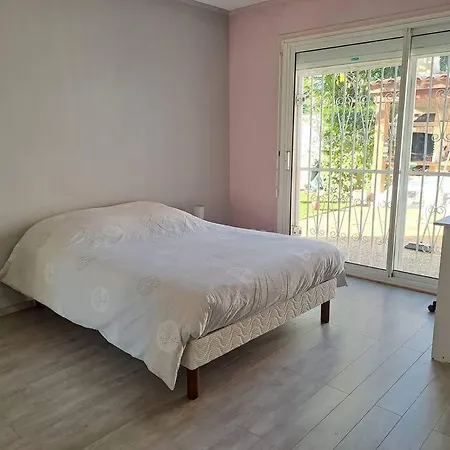 Le Ces-spacieuse Maison - Wifi Jardin - Parking Gratuit - 15min Des Plages Semesterbostad Béziers