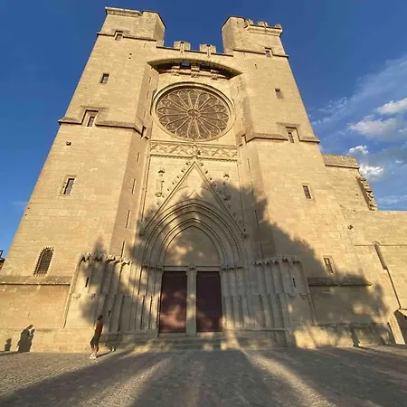 Le Ces-spacieuse Maison - Wifi Jardin - Parking Gratuit - 15min Des Plages Beziers
