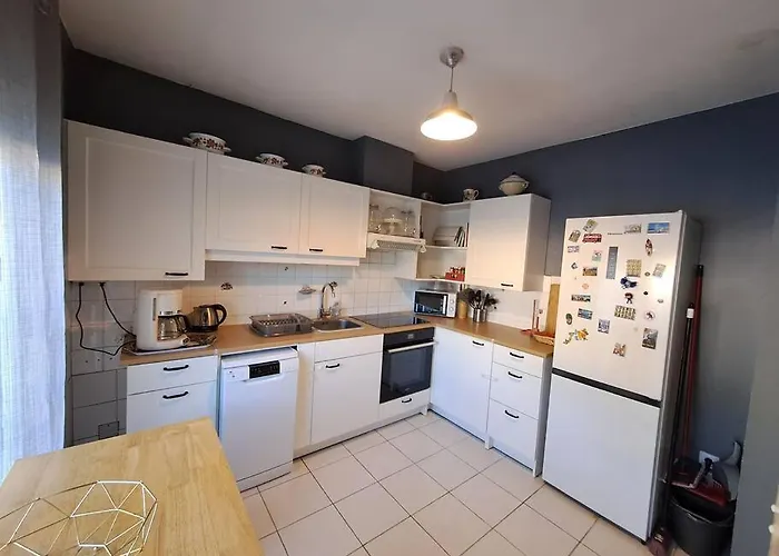 Le Ces-spacieuse Maison - Wifi Jardin - Parking Gratuit - 15min Des Plages