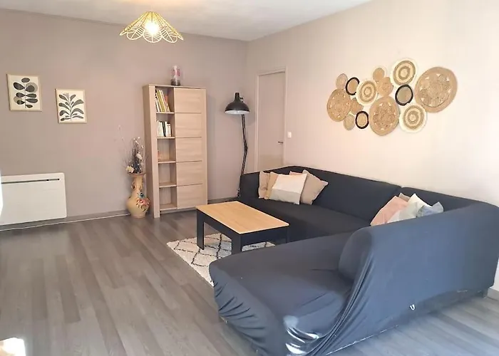Le Ces-spacieuse Maison - Wifi Jardin - Parking Gratuit - 15min Des Plages