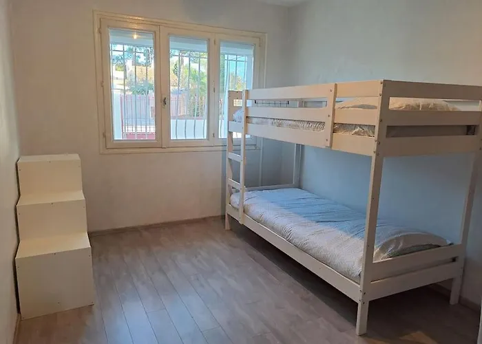 בית נופש Le Ces-spacieuse Maison - Wifi Jardin - Parking Gratuit - 15min Des Plages *