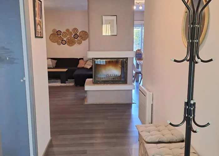 בית נופש Le Ces-spacieuse Maison - Wifi Jardin - Parking Gratuit - 15min Des Plages *